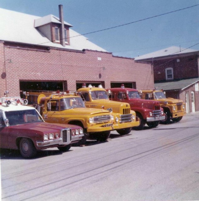 WGFC Station 22 1964